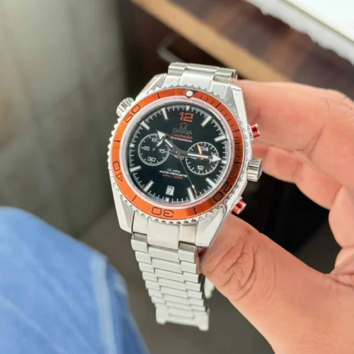 Omega Seamaster Planet Ocean Black Dial Watch