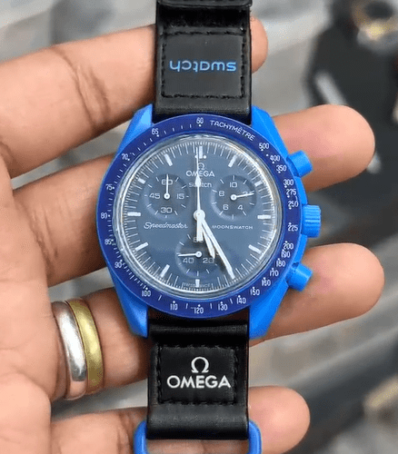 Omega X Swatch Speedmaster MoonSwatch
