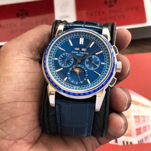 Patek Philippe 5271/11P Perpetual Calendar Blue