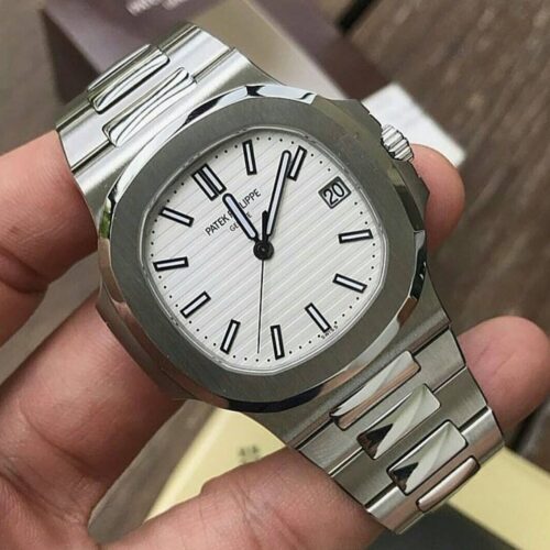 Patek Philippe 5711/A Nautilus White Watch