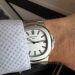 Patek Philippe 5711/A Nautilus White Watch