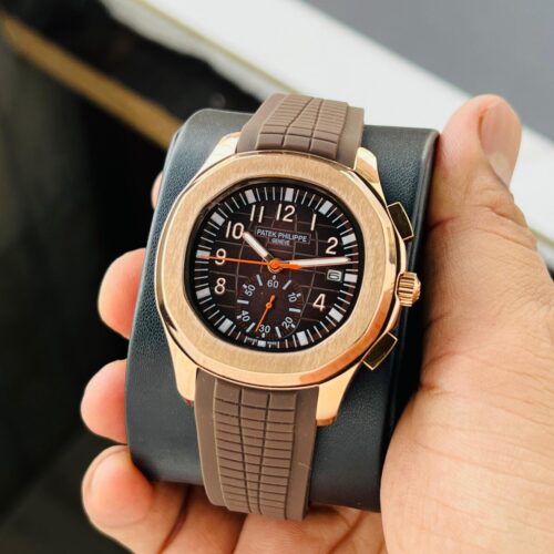 Patek Philippe Aquanaut 5968R Brown