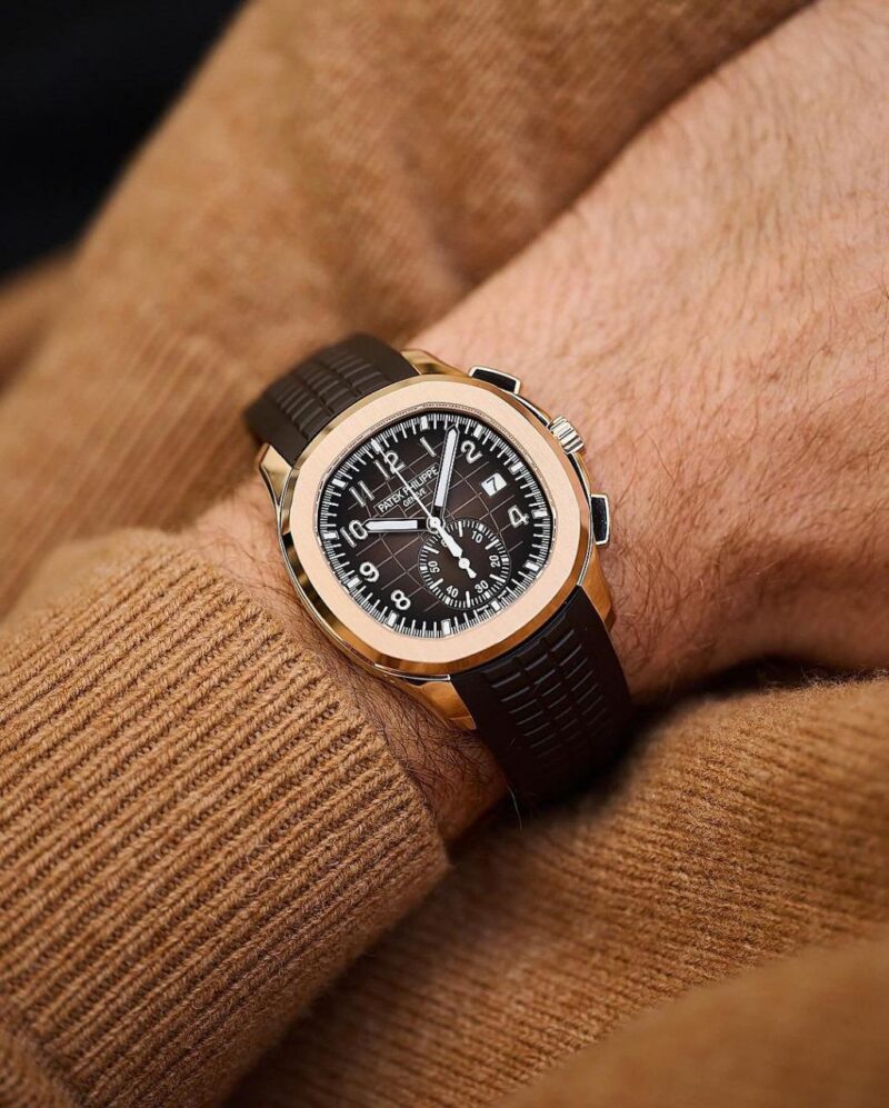 Patek Philippe Aquanaut 5968R Brown