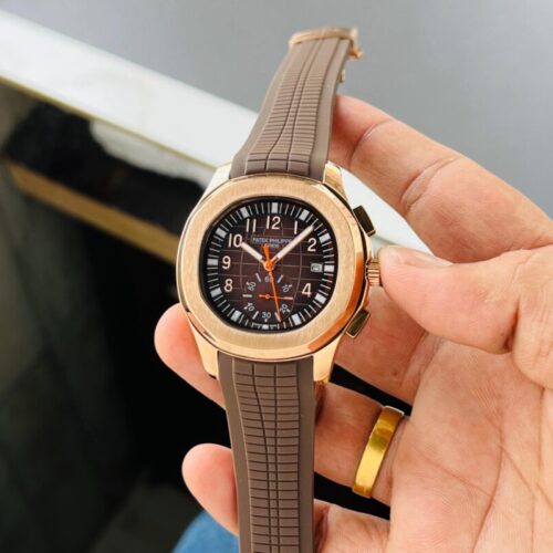 Patek Philippe Aquanaut 5968R Brown