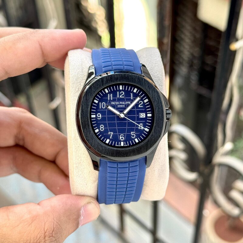 Patek Philippe Aquanaut Blue Dial Quartz