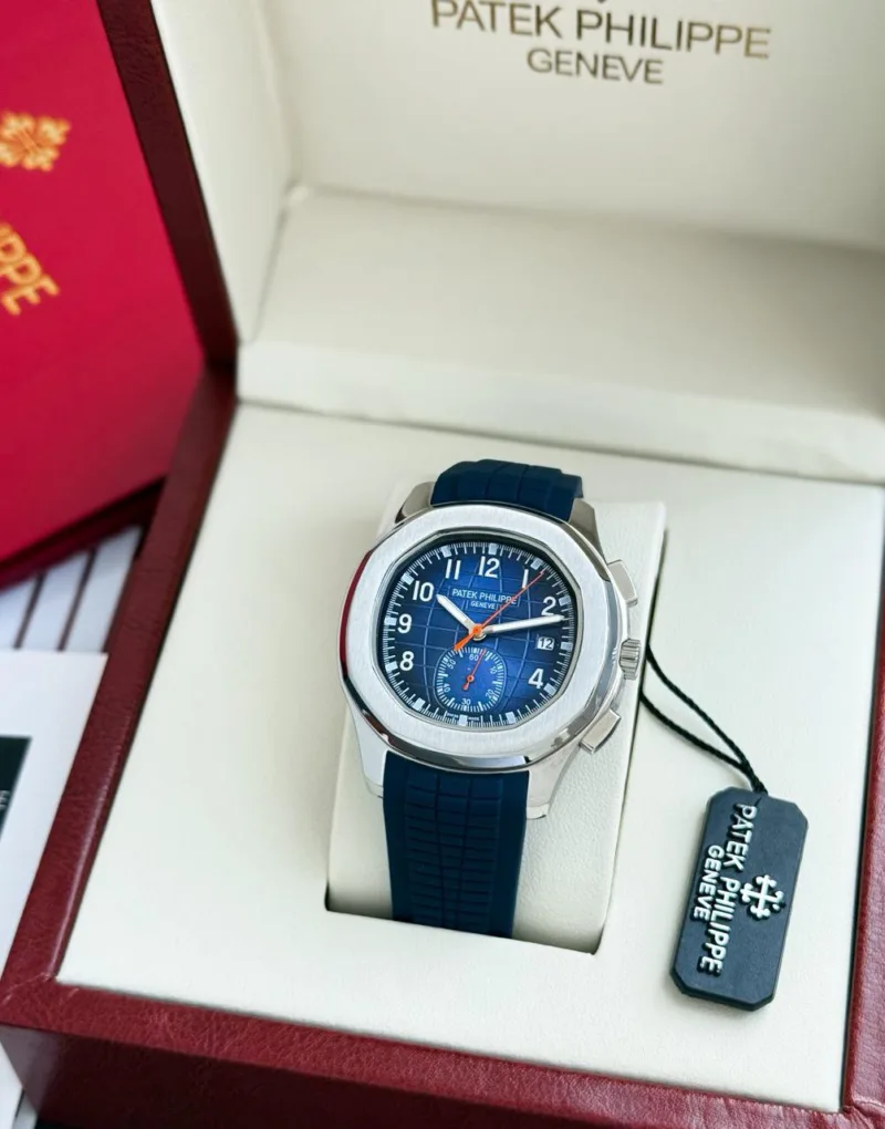 Patek Philippe Aquanaut Blue Watch