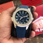 Patek Philippe Aquanaut Blue Watch