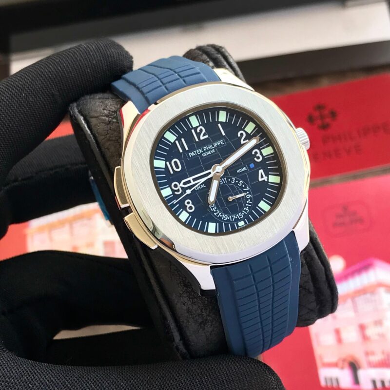 Patek Philippe Aquanaut Blue Watch