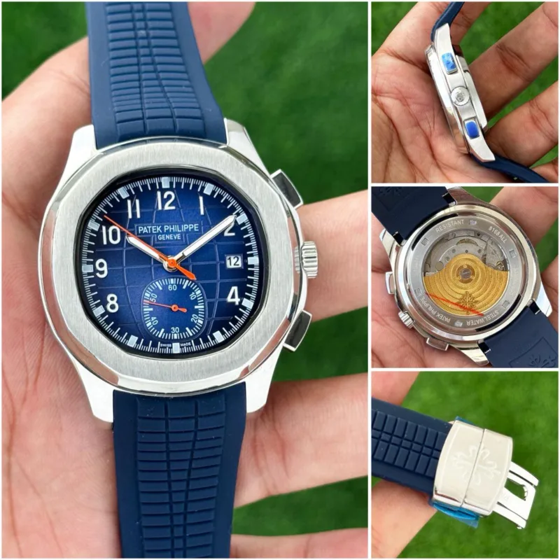 Patek Philippe Aquanaut Blue Watch