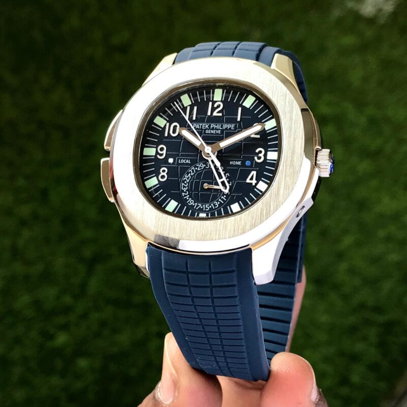 Patek Philippe Aquanaut Blue Watch