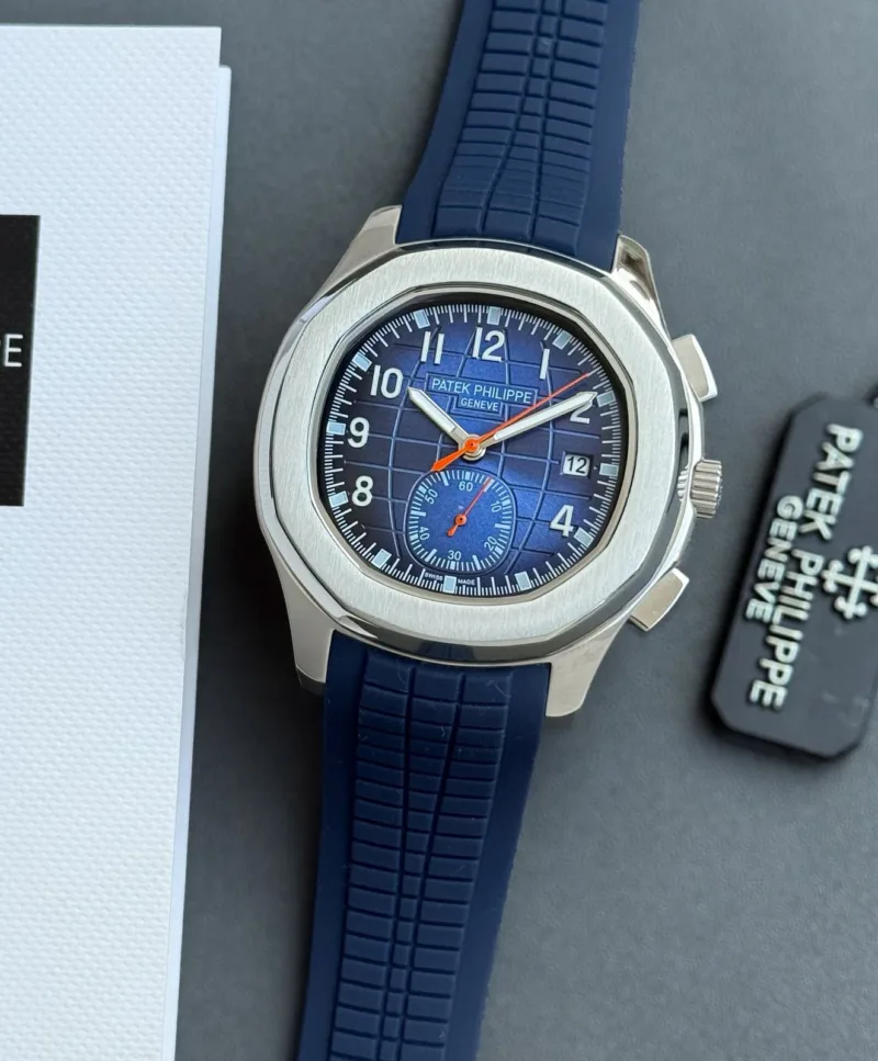Patek Philippe Aquanaut Blue Watch