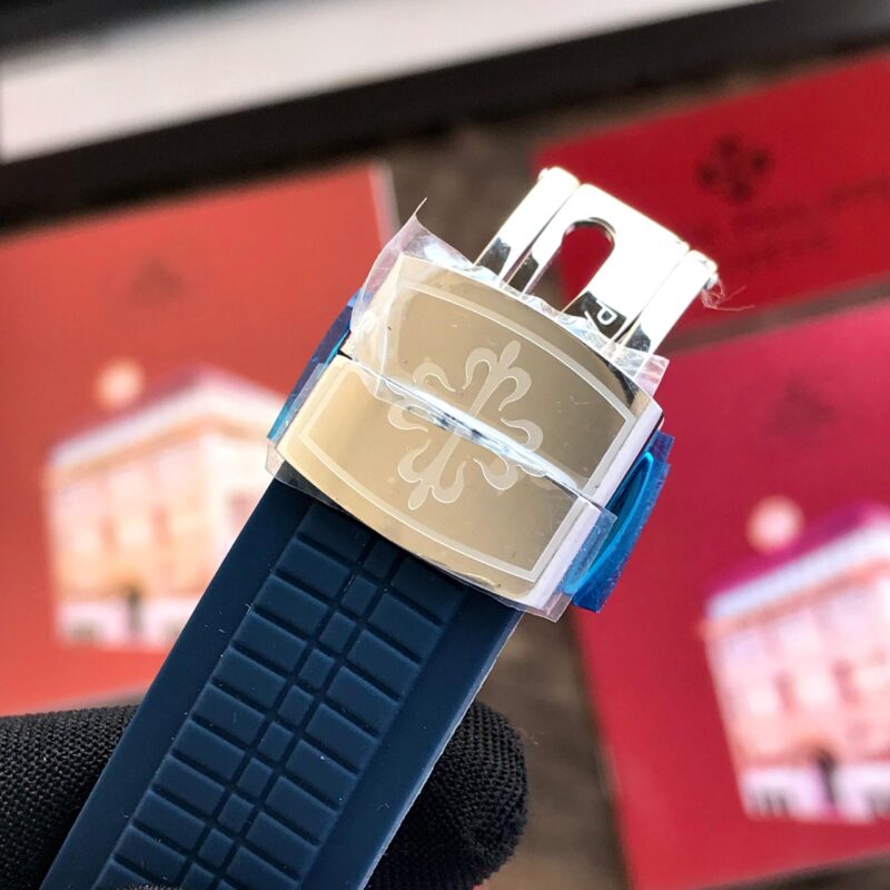 Patek Philippe Aquanaut Blue Watch