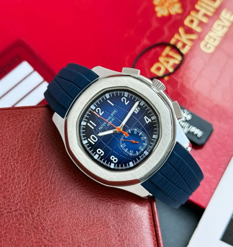 Patek Philippe Aquanaut Blue Watch