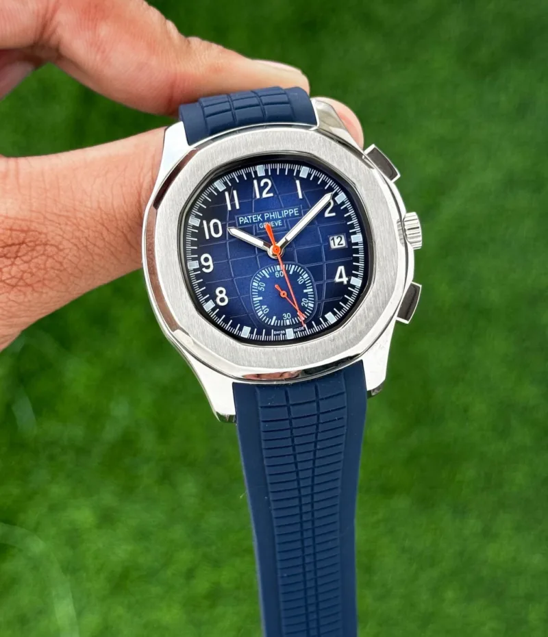 Patek Philippe Aquanaut Blue Watch