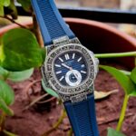 Patek Philippe Aquanaut Nautilus Engraved