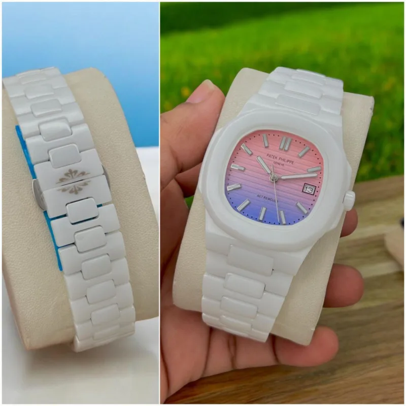 Patek Philippe White Ceramic Patek Philippe White Ceramic