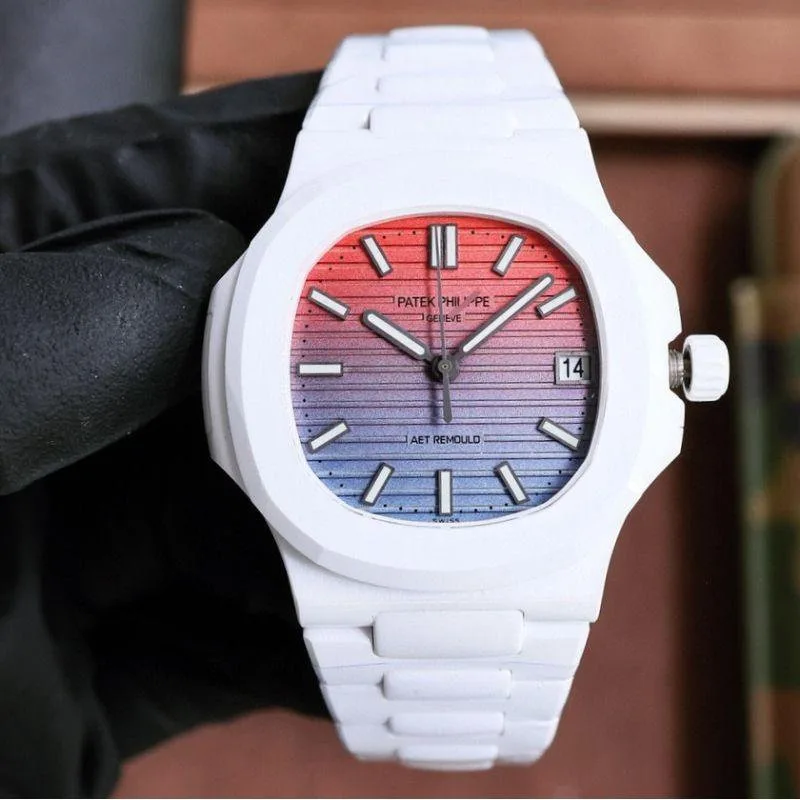 Patek Philippe White Ceramic