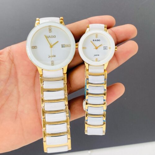 Rado Centrix Jubile Couple White