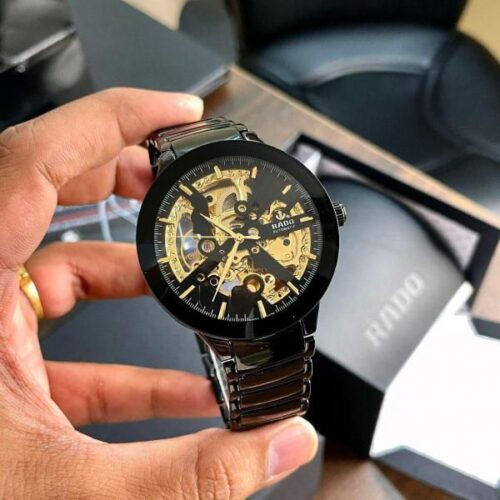 Rado Centrix Open Heart Ceramic Watch