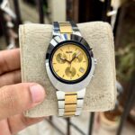 Rado Daistar Chronograph Two-Tone 44mm Watch