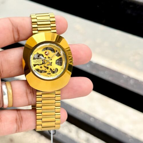 Rado Diastar Golden Skeleton Dial