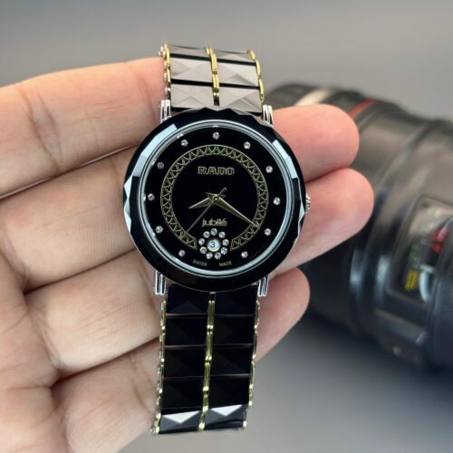 RADO Jubile Ceramic Black Ceramic Watch