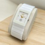 Rado Jubile Square Full Ceramic White