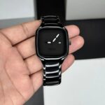 Rado Rd True Square Full Black Quartz