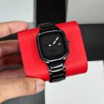 Rado Rd True Square Full Black Quartz