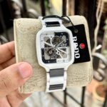 Rado True Square Open Heart Ceramic Watch