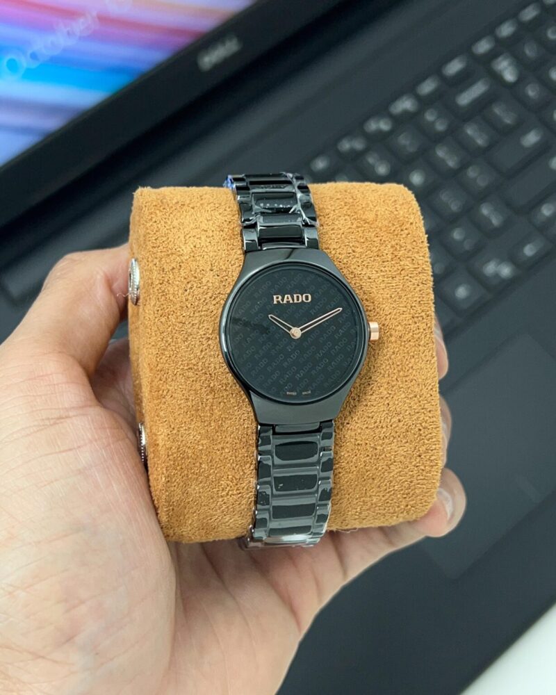 Rado True Thinline Slim Black Rado True Thinline Slim Black