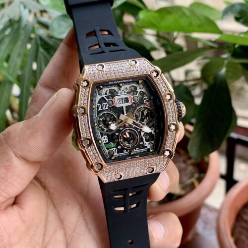 Richard Mille RM 11-03 Rose Gold Diamond Edition