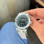 Rolex Day-Date Stella Black 40