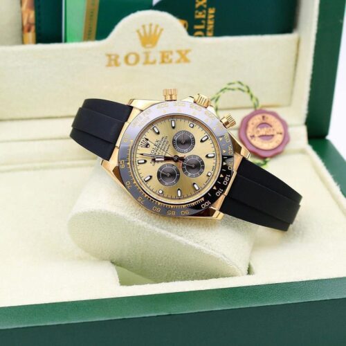 Rolex Daytona Oysterflex Lime
