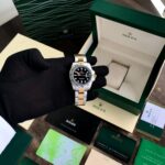 Rolex Explorer II Black Dial Two Tone