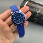 Rolex GMT Blue Rubber