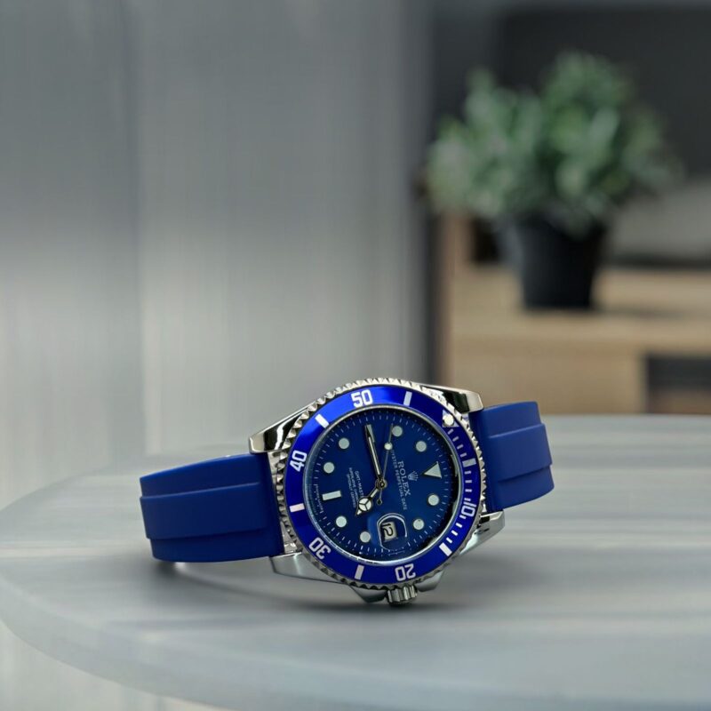 Rolex GMT Blue Rubber