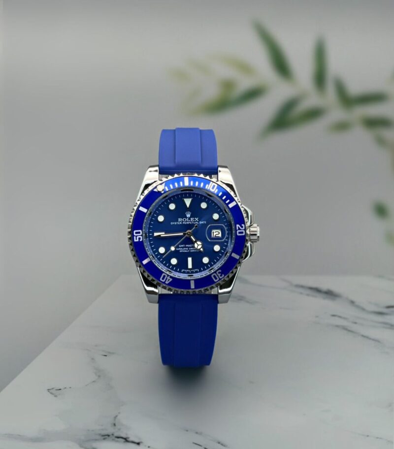 Rolex GMT Blue Rubber