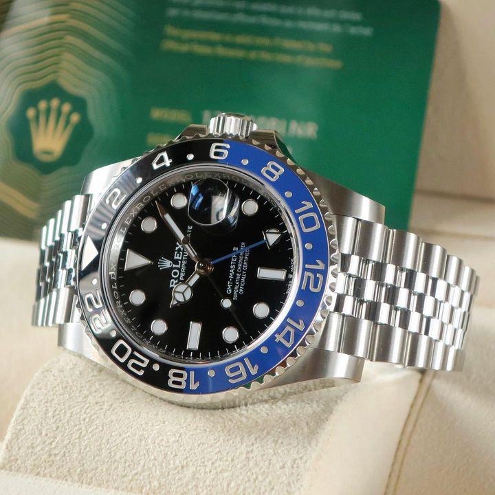 Rolex GMT II Batgirl