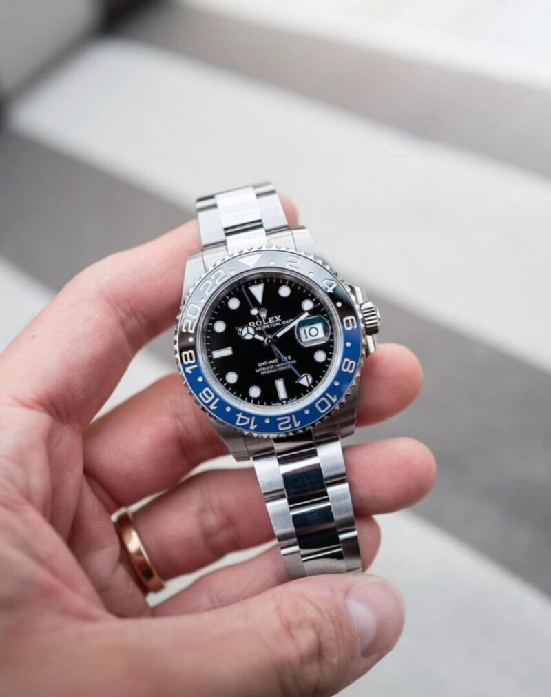Rolex GMT II Batman