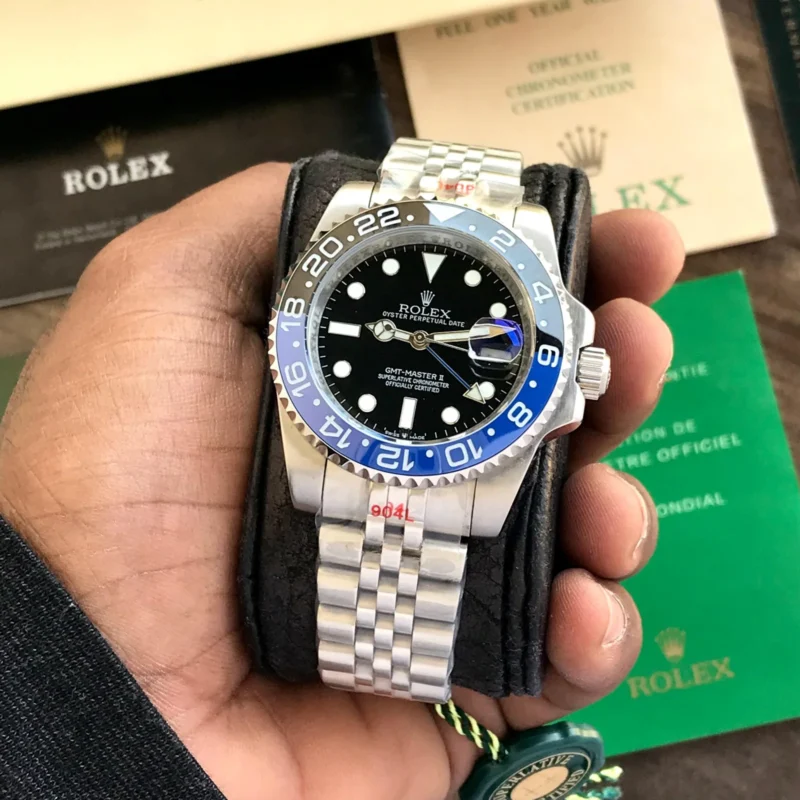 Rolex GMT Master 2 Blue