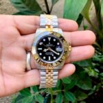 Rolex GMT-Master II Black Dial Watch