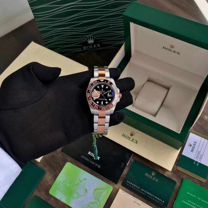 Rolex GMT Master II Root Beer YZ Rolex GMT Master II Root Beer YZ