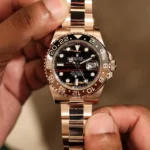 Rolex GMT Master II Rose Gold