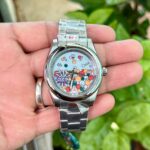 Rolex Oyster Bubble Perpetual YZ