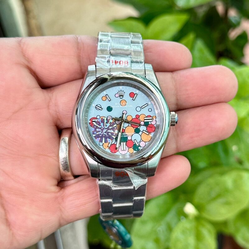 Rolex Oyster Bubble Perpetual YZ