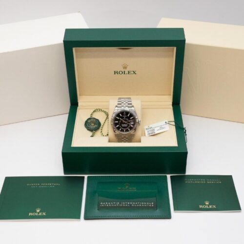 Rolex Sky-Dweller Black