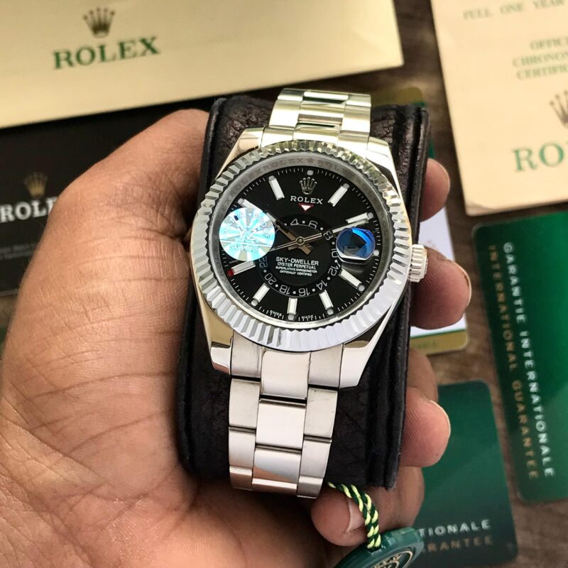 Rolex Sky Dweller Black Dial YZ