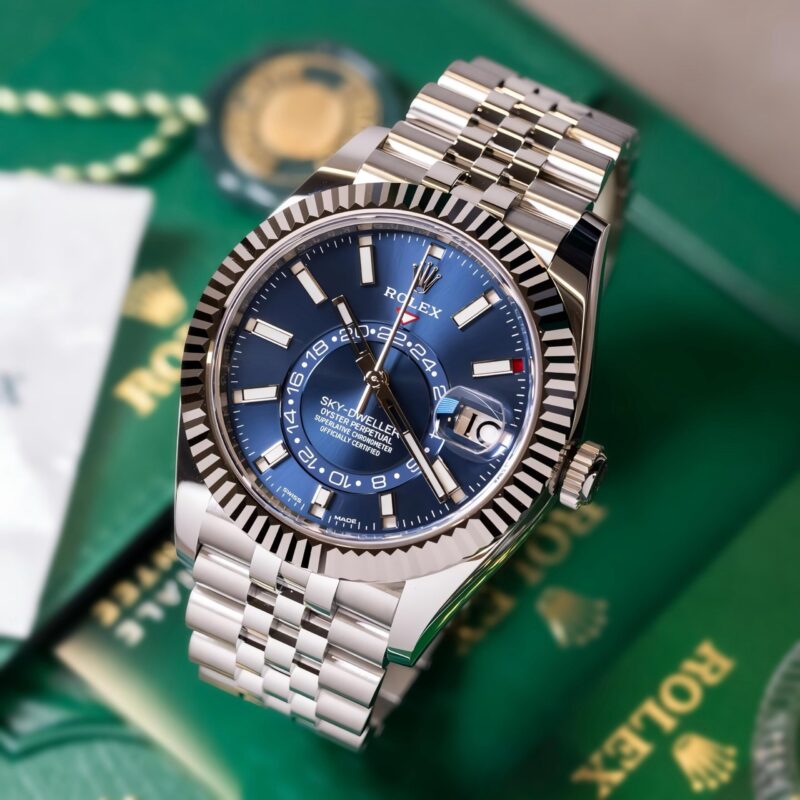 Rolex Sky-Dweller Blue Dial Rolex Sky-Dweller Blue Dial