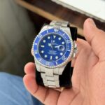 Rolex Submariner Silver Blue Dial